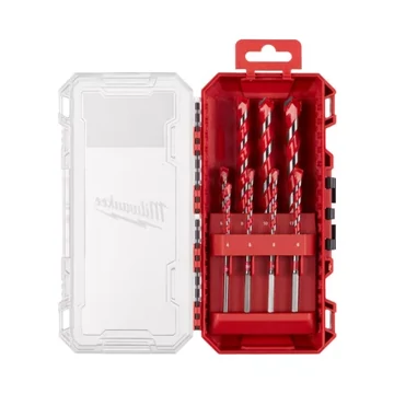 Milwaukee Betonfúrószár 3 oldalas befogással 1. Klt. (8 részes) - 1 db