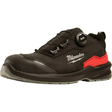 Milwaukee Flextred Védőcipő Nubuk Bőr BOA S3S ESD SC FO SR - 38