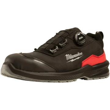 Milwaukee Flextred Védőcipő Nubuk Bőr BOA S3S ESD SC FO SR - 39