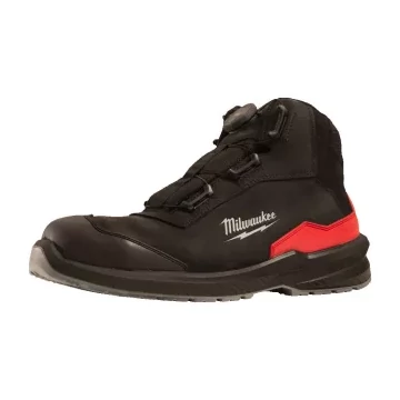 Milwaukee Flextred Védőbakancs Nubuk Bőr BOA S3S ESD SC FO SR - 45