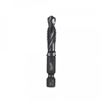Milwaukee 1/4 Kombinált Menetfúró M8x57 mm - 1 db