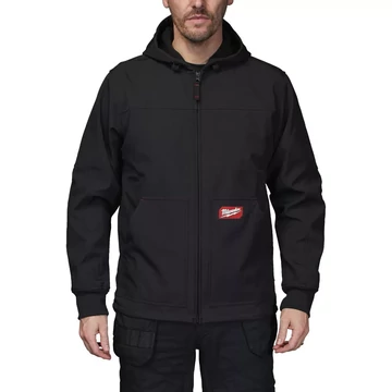 Milwaukee Freeflex™ Softshell kapucnis dzseki fekete L