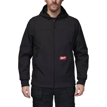 Milwaukee Freeflex™ Softshell kapucnis dzseki fekete XL