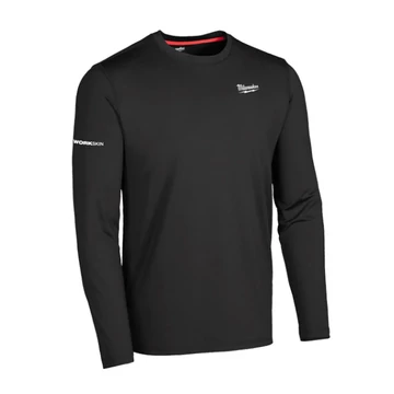 Milwaukee WORKSKIN™ Thermo Aláöltözet hosszú ujjú fekete L
