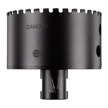 Milwaukee Diamond Max™  M14 Száraz gyémántfúró 76 mm