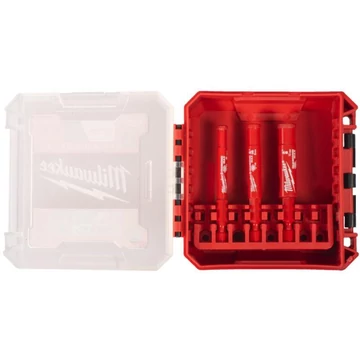 Milwaukee Diamond Max™  Száraz gyémántfúró készlet 3 rsz.