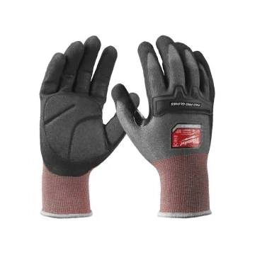 Milwaukee Antivibrációs Pad Pro védőkesztyű vágásbiztos D 10/XL - 1 pár