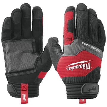 Milwaukee Antivibrációs Pad Pro védőkesztyű 10/L - 1 pár