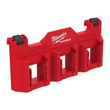 Milwaukee PACKOUT™ Oldalfelszerelés M18 akkumulátor tároló - 1 db