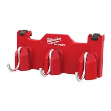 Milwaukee PACKOUT™ Oldalfelszerelés 3 részes kampó