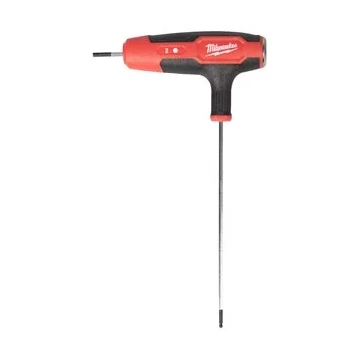 Milwaukee T-Imbuszkulcs Komfort markolattal 2mm