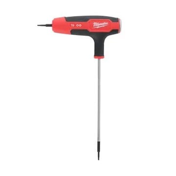 Milwaukee T-Torxkulcs Komfort markolattal T6