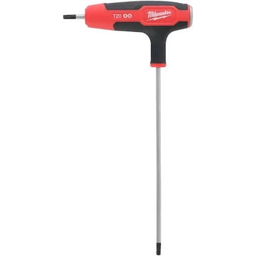 Milwaukee T-Torxkulcs Komfort markolattal T20