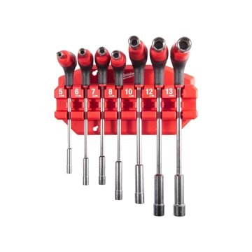 Milwaukee Dugókulcs készlet Komfort markolattal 7 részes