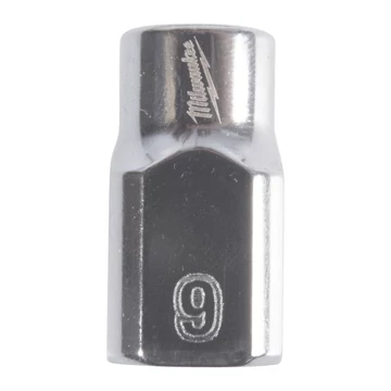 Milwaukee 3/8" 12 pontos dugókulcs rövid,  - 9mm