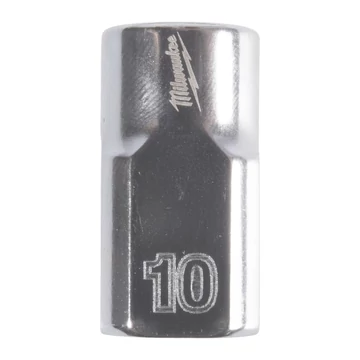 Milwaukee 3/8" 12 pontos dugókulcs rövid,  - 10mm