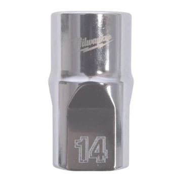 Milwaukee 1/2" 12 pontos dugókulcs rövid,  - 14mm