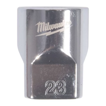 Milwaukee 1/2" 12 pontos dugókulcs rövid,  - 23mm