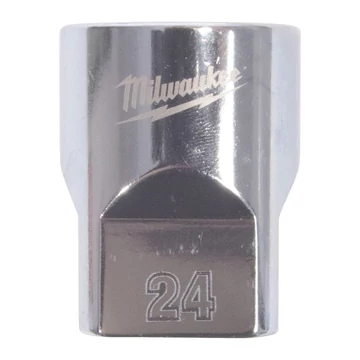 Milwaukee 1/2" 12 pontos dugókulcs rövid,  - 24mm