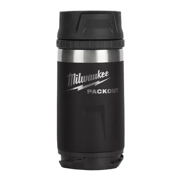 Milwaukee PACKOUT™ Kulacs Fekete 355 ml - 1 db
