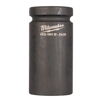 Milwaukee 1" Gépi Dugókulcs Téglalap alakú Hosszú 21 x 28 mm 1 db
