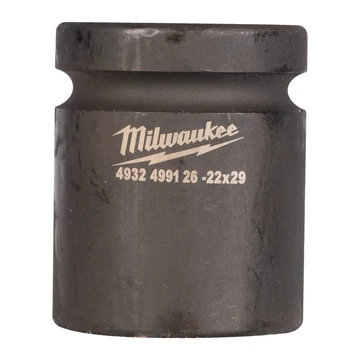 Milwaukee 1" Gépi Dugókulcs Téglalap alakú Rövid 22 x 29 mm 1 db