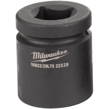 Milwaukee 1" Gépi Dugókulcs Téglalap alakú Hosszú 22 x 29 mm 1 db
