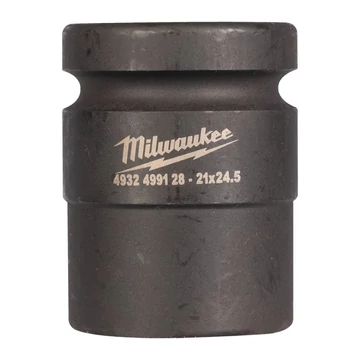 Milwaukee 1" Gépi Dugókulcs Téglalap alakú Rövid 21 x 24,5 mm 1 db