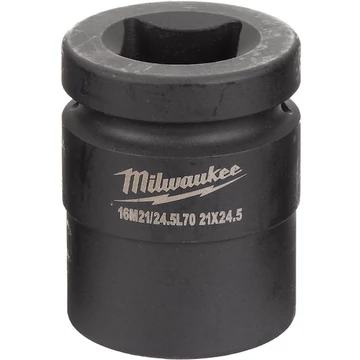 Milwaukee 1" Gépi Dugókulcs Téglalap alakú Hosszú 21 x 24,5 mm 1 db