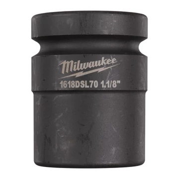 Milwaukee 1" Gépi Dugókulcs Négyzet alakú Rövid 1-1/8IN - 1 db