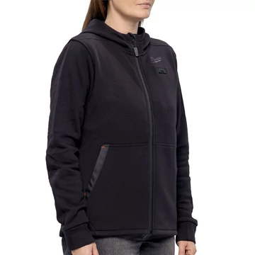 Milwaukee M12 HHLBL5-0 (L) Fűthető Női kapucnis pulóver - HEXON - Fekete