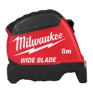 Milwaukee Prémium Széles Mérőszalag (2. gen) 8m/ 35mm