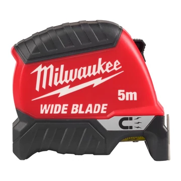 Milwaukee Prémium Széles Mágneses Mérőszalag (2. gen) 5m-35mm