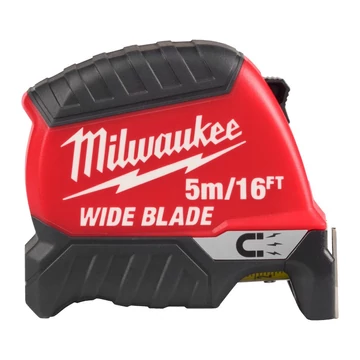 Milwaukee Prémium Széles Mágneses Mérőszalag (2. gen) 5m/16ft-35mm