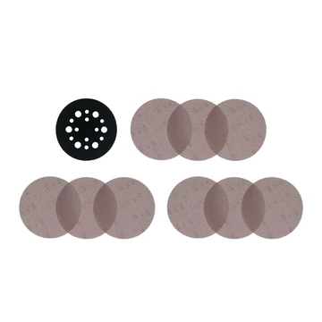 Milwaukee Csisz.háló + Csisz.talp Védő 76 mm -10 db