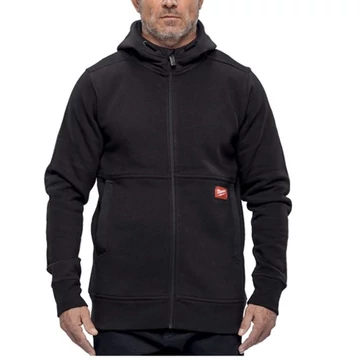 Milwaukee GRIDIRON™ Cipzáras pulóver (XXXL) - fekete