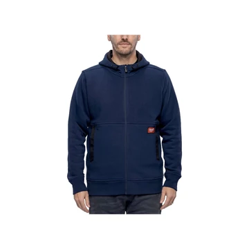 Milwaukee GRIDIRON™ Cipzáras pulóver (XL) - kék