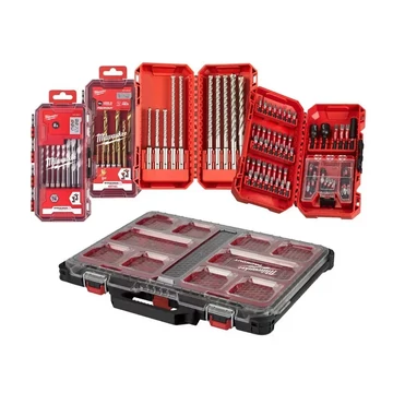 Milwaukee Packout Tartozék készlet 98 részes - 1 db