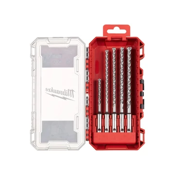 Milwaukee MX4 SDS-Plus 4 élű fúrószár Klt 2. - 5 részes