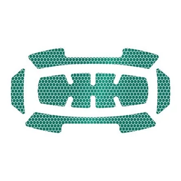 Milwaukee BOLT™Fényvisszaverő matrica - zöld 1 szett