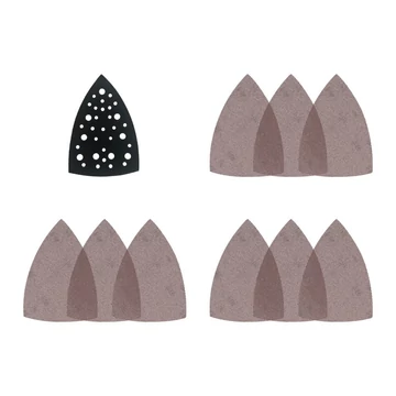 Milwaukee Delta csiszolólap PG Háló & Csiszolótalp Védő 100x147 HL Szett-10 db