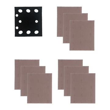 Milwaukee Csiszolóháló PG  & Cs.talp Védő 115x107 Szett-10 db