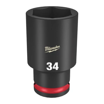 Milwaukee 1/2" Dugókulcs hatlapú, gépi,  Hosszú 34 mm - 1 db 