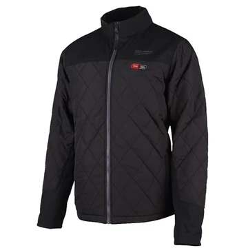 Milwaukee M12 HJP-0 (M)  Fűthető kabát Hibrid Pufi