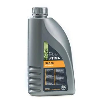 !!STIGA 4 ütemű motorolaj SAE 30 0,6 l