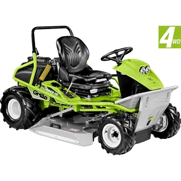 8011AQ GRILLO fű és bozótvágó traktor CLIMBER 10 AWD 27