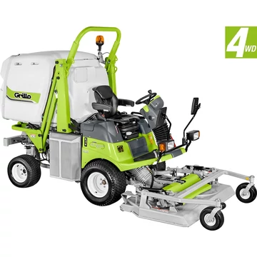 8050BY 9M5211 GRILLO magas ürítésű frontkaszás fűnyíró traktor FD 2200 TS 4WD ( Vágóasztallal )