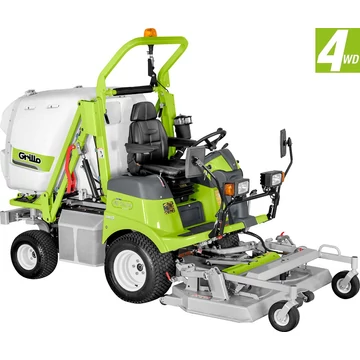 8BHAW 9M4211 GRILLO magas ürítésű frontkaszás fűnyíró traktor FD 13.09 4WD ( Vágóasztallal )