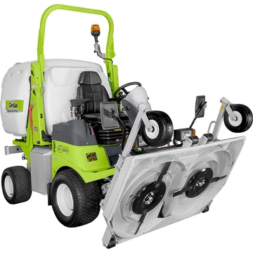 8052BX 9M6711 GRILLO magas ürítésű frontkaszás fűnyíró traktor FD 2200 4WD ( Vágóasztallal )