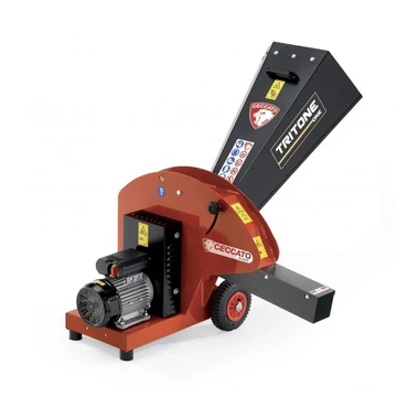 TRI230 CECCATO ágaprító, komposztaprító TRITONE One 230V